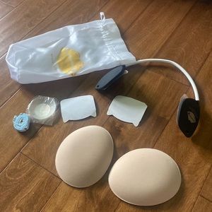 Misses kisses bra for support without straps